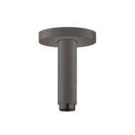 Hansgrohe Universele douchearm 100 mm zwart chroom geborsteld 27393340
