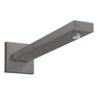 Hansgrohe Universele douchearm zwart chroom geborsteld 27694340