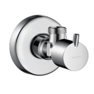 Hansgrohe Universele hoekstopkraan met 1/2 en 3/8 aansluiting chroom 13901000