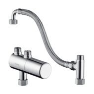 Hansgrohe Universele hoekventielthermostaat chroom 15346000