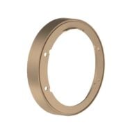 Hansgrohe verlengrozet Ø 150 mm brons geborsteld 13597140