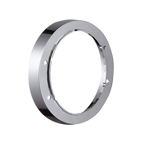 Hansgrohe verlengrozet Ø 150 mm chroom 13597000 3 Hansgrohe verlengrozet Ø 150 mm chroom 13597000 3