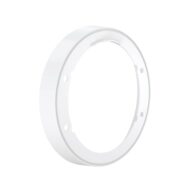 Hansgrohe verlengrozet Ø 150 mm mat-wit 13597700