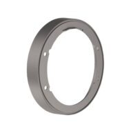 Hansgrohe verlengrozet Ø 150 mm zwart chroom geborsteld 13597340