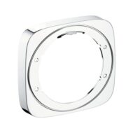 Hansgrohe verlengrozet Ø 157 mm chroom 15597000