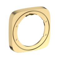 Hansgrohe verlengrozet Ø 157 mm goud 15597990