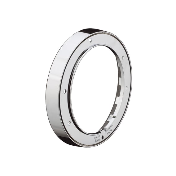 Hansgrohe verlengrozet Ø 170 mm chroom 13596000 3 Hansgrohe verlengrozet Ø 170 mm chroom 13596000 3