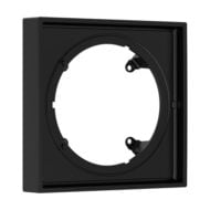 Hansgrohe Verlengrozet E voor iBox universal 2 vierkant verlenging 22 mm mat-zwart 13617670