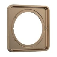 Hansgrohe Verlengrozet Q voor iBox universal 2 softcube Verlenging 5 mm brons geborsteld 13613140