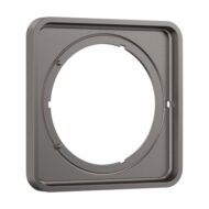 Hansgrohe Verlengrozet Q voor iBox universal 2 softcube Verlenging 5 mm zwart chroom geborsteld 13613340