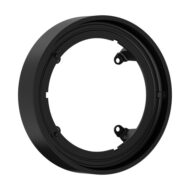 Hansgrohe Verlengrozet S voor iBox universal 2 rond verlenging 22 mm mat-zwart 13624670