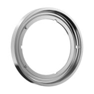 Hansgrohe Verlengrozet S voor iBox universeel 2 rond verlenging 5 mm chroom 13614000