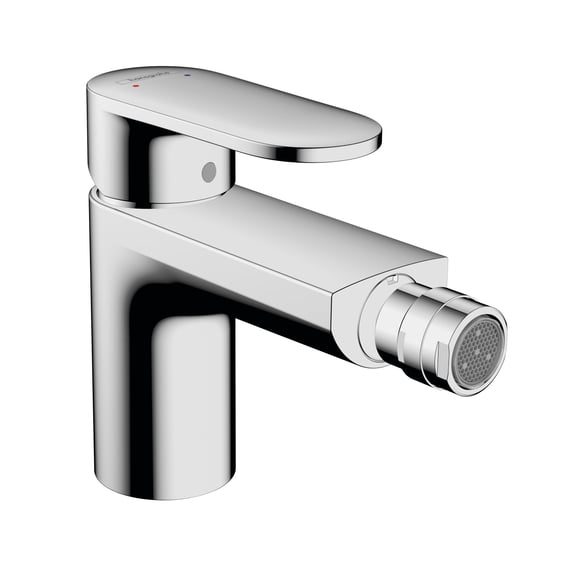 Hansgrohe Vernis Blend bidetkraan met trekstang-afvoergarnituur chroom 71210000 3 Hansgrohe Vernis Blend bidetkraan met trekstang-afvoergarnituur chroom 71210000 3