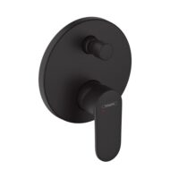 Hansgrohe Vernis Blend eengreeps inbouw mengkraan voor bad 2 verbruikers mat-zwart 71466670