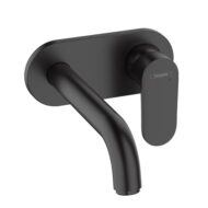 Hansgrohe Vernis Blend eengreeps inbouw wastafelmengkraan met EcoSmart mat-zwart 71576670 43 Hansgrohe Vernis Blend eengreeps inbouw wastafelmengkraan met EcoSmart mat-zwart 71576670 43