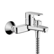 Hansgrohe Vernis Blend eengreeps opbouw badmengkraan 2 verbruikers chroom 71440000