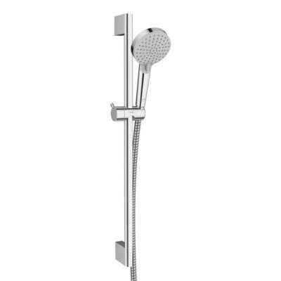 Hansgrohe Vernis Blend glijstangset met garnituur 2 straalsoorten 669 mm chroom 26279000 8