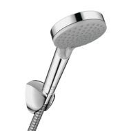 Hansgrohe Vernis Blend handdoucheset zonder stang 2 straalsoorten chroom 26278000 Hansgrohe Vernis Blend handdoucheset zonder stang 2 straalsoorten chroom 26278000
