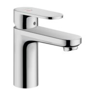 Hansgrohe Vernis Blend wastafelkraan 100 CoolStart met EcoSmart met trekstang-afvoergarnituur chroom 71585000