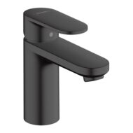 Hansgrohe Vernis Blend wastafelkraan 100 met EcoSmart mat-zwart 71580670 Hansgrohe Vernis Blend wastafelkraan 100 met EcoSmart mat-zwart 71580670