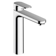 Hansgrohe Vernis Blend wastafelkraan 190 met verhoogde kraanlichaam met EcoSmart met trekstang-afvoergarnituur chroom 71572000 Hansgrohe Vernis Blend wastafelkraan 190 met verhoogde kraanlichaam met EcoSmart met trekstang-afvoergarnituur chroom 71572000