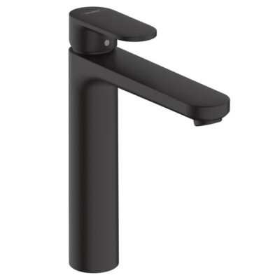 Hansgrohe Vernis Blend wastafelkraan 190 met verhoogde kraanlichaam met EcoSmart met trekstang-afvoergarnituur mat-zwart 71552670 4 Hansgrohe Vernis Blend wastafelkraan 190 met verhoogde kraanlichaam met EcoSmart met trekstang-afvoergarnituur mat-zwart 71552670 4