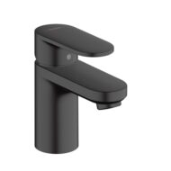 Hansgrohe Vernis Blend wastafelkraan 70 CoolStart met EcoSmart met trekstang-afvoergarnituur mat-zwart 71584670