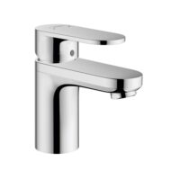 Hansgrohe Vernis Blend wastafelkraan 70 met EcoSmart met trekstang-afvoergarnituur chroom 71557000