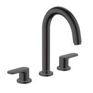Hansgrohe Vernis Blend wastafelkraan met EcoSmart met trekstang-afvoergarnituur mat-zwart 71553670 Hansgrohe Vernis Blend wastafelkraan met EcoSmart met trekstang-afvoergarnituur mat-zwart 71553670