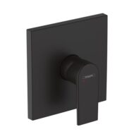 Hansgrohe Vernis Shape eengreeps inbouw douchemengkraan 1 verbruiker mat-zwart 71668670