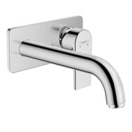 Hansgrohe Vernis Shape eengreeps inbouw wastafelmengkraan met EcoSmart chroom 71578000 Hansgrohe Vernis Shape eengreeps inbouw wastafelmengkraan met EcoSmart chroom 71578000