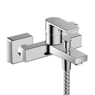Hansgrohe Vernis Shape eengreeps opbouw badmengkraan 2 verbruikers chroom 71450000