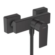 Hansgrohe Vernis Shape eengreeps opbouw douchemengkraan 1 verbruiker mat-zwart 71650670