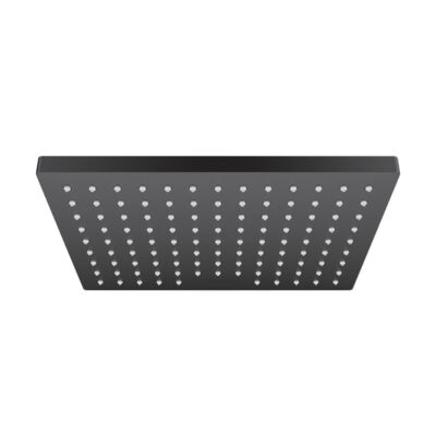 Hansgrohe Vernis Shape hoofddouche 1 straalsoort 230 x 170 mm mat-zwart 26283670 4 Hansgrohe Vernis Shape hoofddouche 1 straalsoort 230 x 170 mm mat-zwart 26283670 4