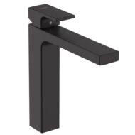 Hansgrohe Vernis Shape wastafelkraan 190 met verhoogde kraanlichaam met EcoSmart mat-zwart 71591670 46
