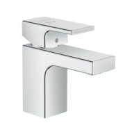 Hansgrohe Vernis Shape wastafelkraan 70 CoolStart met EcoSmart met trekstang-afvoergarnituur chroom 71593000