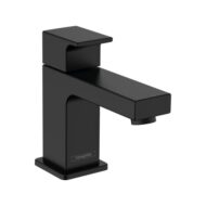 Hansgrohe Vernis Shape wastafelkraan 70 met EcoSmart mat-zwart 71592670