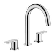 Hansgrohe Vernis Shape wastafelkraan met EcoSmart met trekstang-afvoergarnituur chroom 71563000 Hansgrohe Vernis Shape wastafelkraan met EcoSmart met trekstang-afvoergarnituur chroom 71563000
