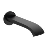 Hansgrohe Vivenis baduitloop mat-zwart 75410670