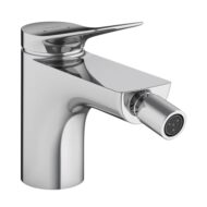 Hansgrohe Vivenis bidetkraan met trekstang-afvoergarnituur chroom 75200000