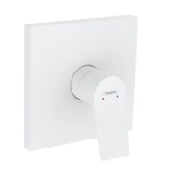 Hansgrohe Vivenis eengreeps inbouw douchemengkraan 1 verbruiker mat-wit 75615700