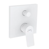 Hansgrohe Vivenis eengreeps inbouw mengkraan voor bad 2 verbruikers mat-wit 75415700