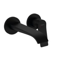 Hansgrohe Vivenis eengreeps inbouw wastafelmengkraan met EcoSmart met altijd open afvoer mat-zwart 75050670 Hansgrohe Vivenis eengreeps inbouw wastafelmengkraan met EcoSmart met altijd open afvoer mat-zwart 75050670