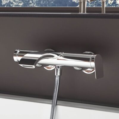 Hansgrohe Vivenis eengreeps opbouw badmengkraan 2 verbruikers chroom 75420000 6