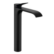 Hansgrohe Vivenis wastafelkraan 250 met verhoogde kraanlichaam met EcoSmart met trekstang-afvoergarnituur mat-zwart 75040670 47 Hansgrohe Vivenis wastafelkraan 250 met verhoogde kraanlichaam met EcoSmart met trekstang-afvoergarnituur mat-zwart 75040670 47