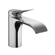 Hansgrohe Vivenis wastafelkraan 80 met EcoSmart chroom 75013000