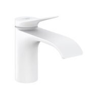 Hansgrohe Vivenis wastafelkraan 80 met EcoSmart mat-wit 75013700 Hansgrohe Vivenis wastafelkraan 80 met EcoSmart mat-wit 75013700