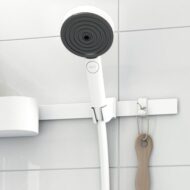 Hansgrohe WallStoris handdouchehouder mat-wit 27917700 Hansgrohe WallStoris handdouchehouder mat-wit 27917700