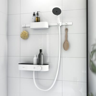 Hansgrohe WallStoris thermostaat voor douche 1 verbruiker mat-wit 24250700 5