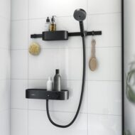 Hansgrohe WallStoris thermostaat voor douche 1 verbruiker mat-zwart 24250670